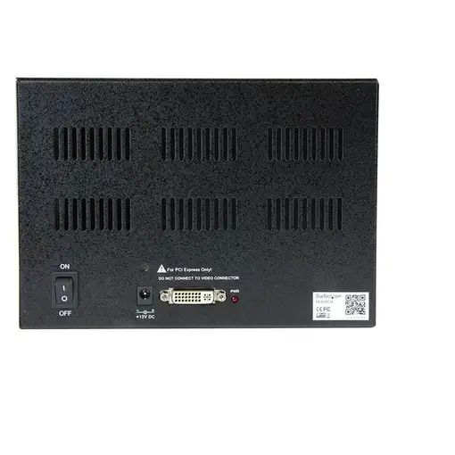 StarTech.com Caja de expansión externa PCI Express PCI-e a 4 ranuras PCI
