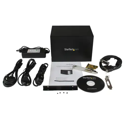 StarTech.com Caja de expansión externa PCI Express PCI-e a 4 ranuras PCI