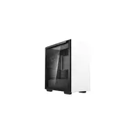 DeepCool Macube 110 Blanco Cristal Templado Lateral