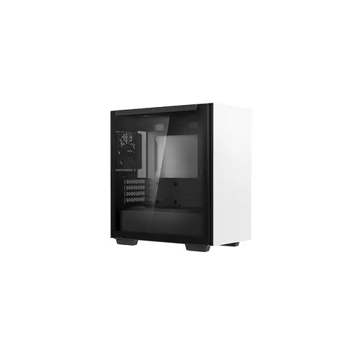 DeepCool Macube 110 Blanco Cristal Templado Lateral