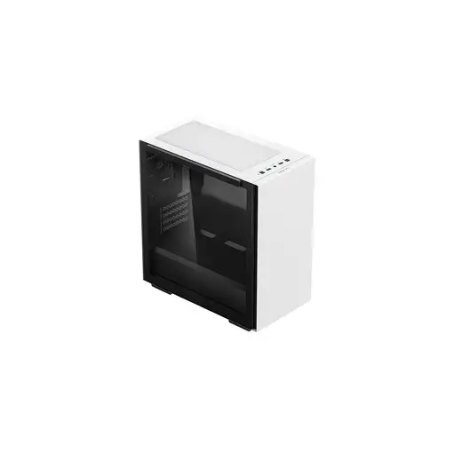 DeepCool Macube 110 Blanco Cristal Templado Lateral