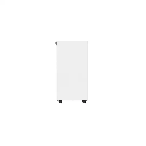 DeepCool Macube 110 Blanco Cristal Templado Lateral