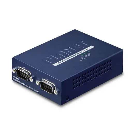 PLANET 2-Port RS232/422/485 Serial servidor serie PLANET 2-Port RS232/422/485 Serial servidor serie