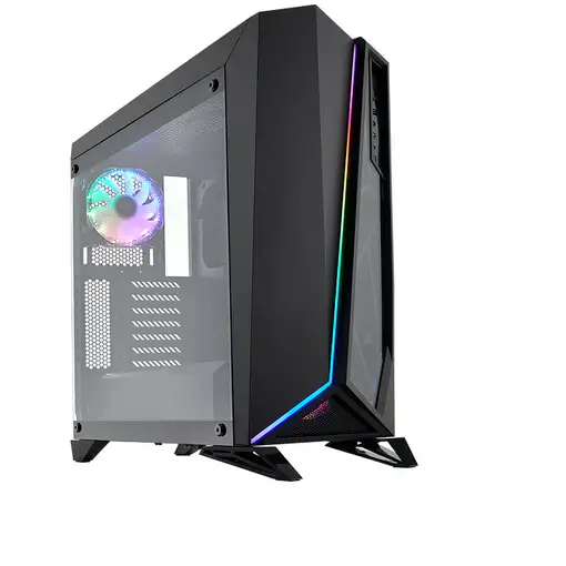 Corsair Carbide SPEC-OMEGA RGB Midi Tower Negro Corsair Carbide SPEC-OMEGA RGB Midi Tower Negro