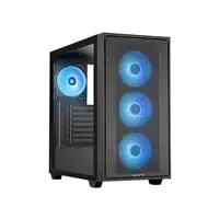 Chieftec GS-03B-OP carcasa de ordenador Midi Tower Negro