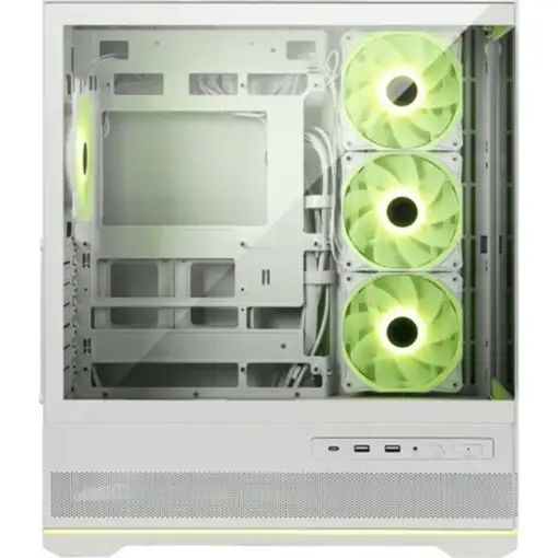 MSI MAG PANO 110R PZ WHITE carcasa de ordenador Midi Tower Blanco