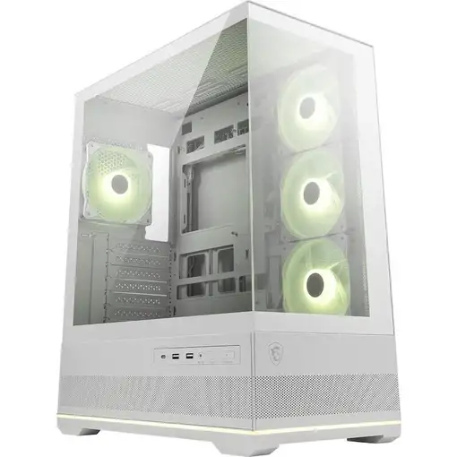 MSI MAG PANO 110R PZ WHITE carcasa de ordenador Midi Tower Blanco