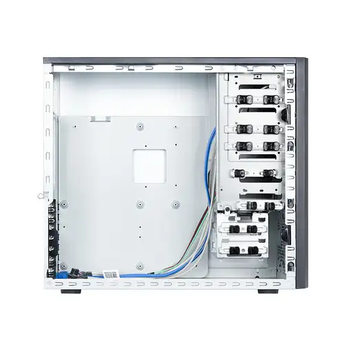 Chieftec BM-25B-OP carcasa de ordenador Negro