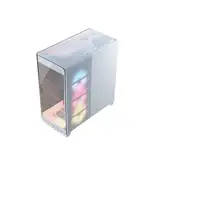 Corsair 4500X LX-R RGB Tempered Glass Mid-Tower, White Midi Tower Blanco Corsair 4500X LX-R RGB Tempered Glass Mid-Tower, White Midi Tower Blanco