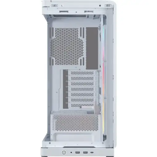 Corsair 4500X LX-R RGB Tempered Glass Mid-Tower, White Midi Tower Blanco
