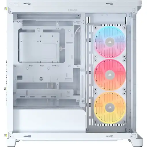 Corsair 4500X LX-R RGB Tempered Glass Mid-Tower, White Midi Tower Blanco