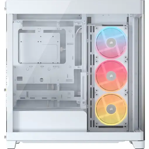 Corsair 4500X LX-R RGB Tempered Glass Mid-Tower, White Midi Tower Blanco