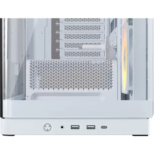 Corsair 4500X RS-R ARGB Tempered Glass Mid-Tower, White Midi Tower Blanco