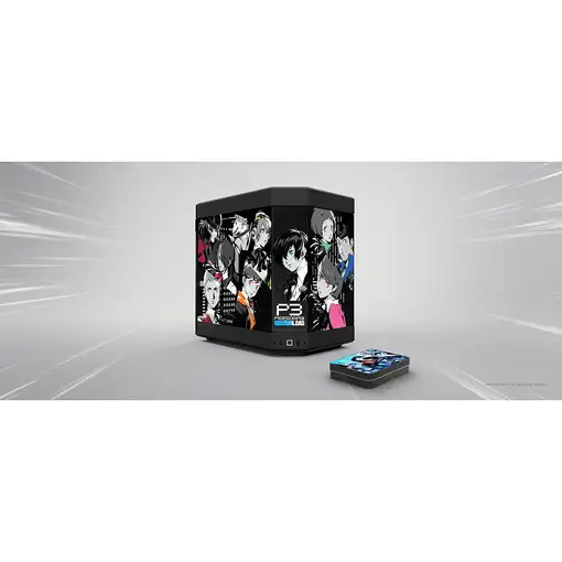 HYTE Persona 3 Reload Y60 Bundle Midi Tower Multicolor