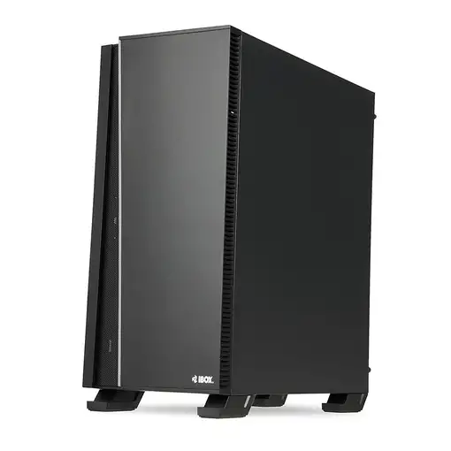 iBox OW4 carcasa de ordenador Midi Tower Negro