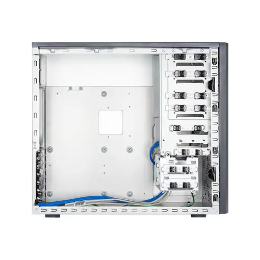 Chieftec CM-25B-OP carcasa de ordenador Torre Negro