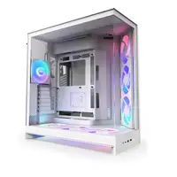 NZXT H9 Flow RGB+ Midi Tower Blanco