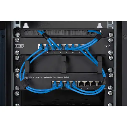 Digitus Estante 1U de 254 mm (10")