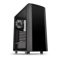 Thermaltake Versa J25 TG Midi Tower Negro Thermaltake Versa J25 TG Midi Tower Negro