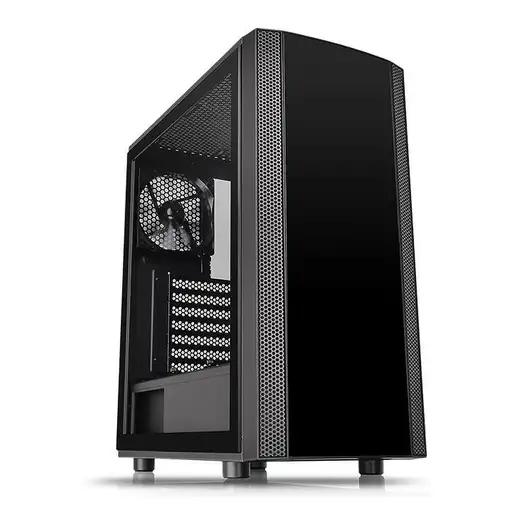 Thermaltake Versa J25 TG Midi Tower Negro