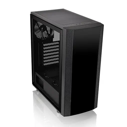Thermaltake Versa J25 TG Midi Tower Negro
