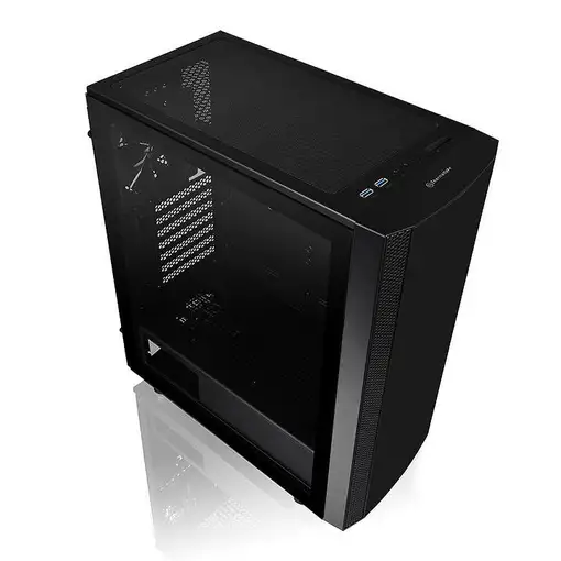 Thermaltake Versa J25 TG Midi Tower Negro