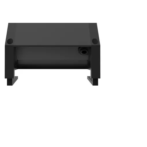 Fellowes 100137172 base múltiple 2 m 1 salidas AC Interior Negro