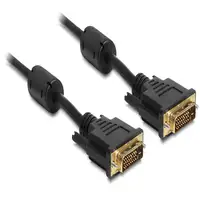 DeLOCK 83191 cable DVI 3 m DVI-D Negro DeLOCK 83191 cable DVI 3 m DVI-D Negro