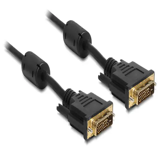 DeLOCK 83191 cable DVI 3 m DVI-D Negro DeLOCK 83191 cable DVI 3 m DVI-D Negro