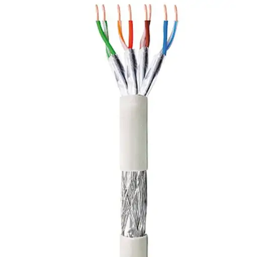 Techly ITP9-RIS-0305 cable de red Gris 305 m Cat6 S/FTP (S-STP)