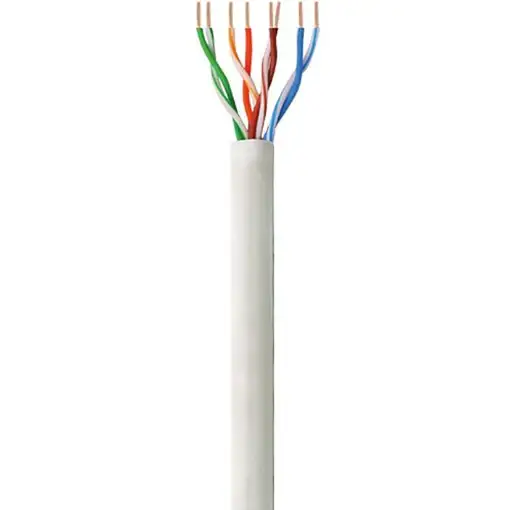 Techly ITP8-FLU-0305 cable de red Gris 305 m Cat5e U/UTP (UTP)