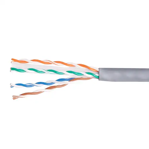 Equip 404532 cable de red Gris 305 m Cat6 U/UTP (UTP)