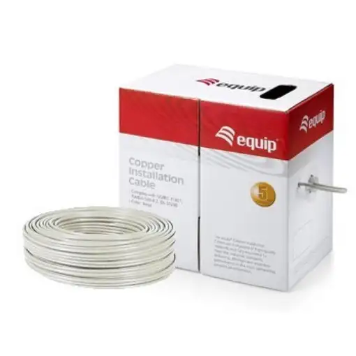 Equip 404532 cable de red Gris 305 m Cat6 U/UTP (UTP)