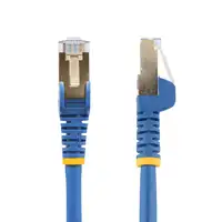 StarTech.com Cable de 7m de Red Ethernet CAT6a Azul RJ45 STP