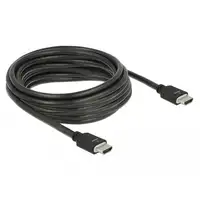 DeLOCK 85296 cable HDMI 5 m HDMI tipo A (Estándar) Negro DeLOCK 85296 cable HDMI 5 m HDMI tipo A (Estándar) Negro