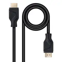 Nanocable Cable HDMI V2.1 8K@60Hz 48Gbps CCS, A/M-A/M, Negro, 10 m Nanocable Cable HDMI V2.1 8K@60Hz 48Gbps CCS, A/M-A/M, Negro, 10 m