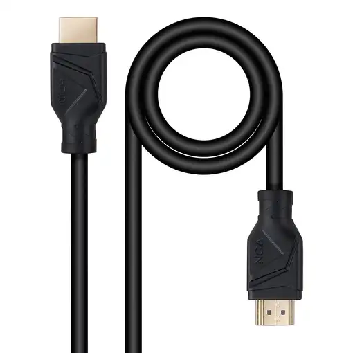Nanocable Cable HDMI V2.1 8K@60Hz 48Gbps CCS, A/M-A/M, Negro, 10 m Nanocable Cable HDMI V2.1 8K@60Hz 48Gbps CCS, A/M-A/M, Negro, 10 m