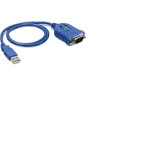 Trendnet TU-S9 cable de serie Azul USB tipo A DB-9