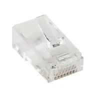 StarTech.com Paquete de 50 Unidades de Conectores RJ45 Cat5e Modulares Multifilare StarTech.com Paquete de 50 Unidades de Conectores RJ45 Cat5e Modulares Multifilare