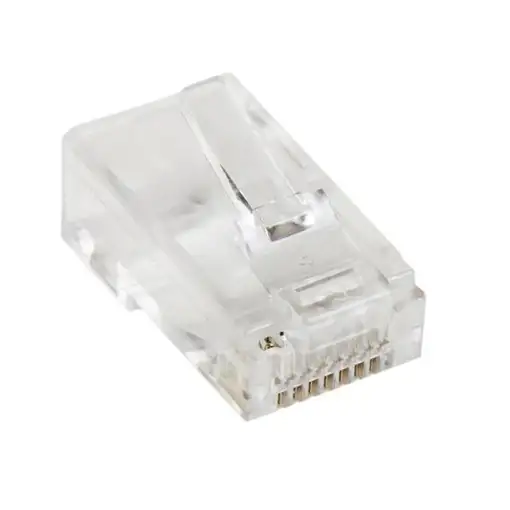 StarTech.com Paquete de 50 Unidades de Conectores RJ45 Cat5e Modulares Multifilare