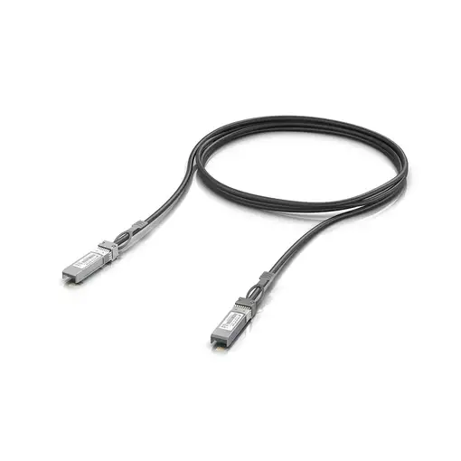 Ubiquiti UACC-DAC-SFP10-3M Cable de fibra óptica e InfiniBand SFP+ Negro Ubiquiti UACC-DAC-SFP10-3M Cable de fibra óptica e InfiniBand SFP+ Negro