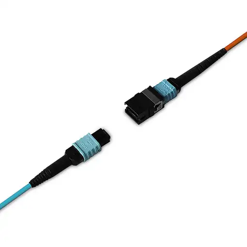 Lindy 38360 Cable de fibra óptica e InfiniBand 100 m MPO Multicolor