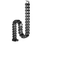 Fellowes 100136871 organizador de cables Escritorio Pasacables Negro 1 pieza(s)