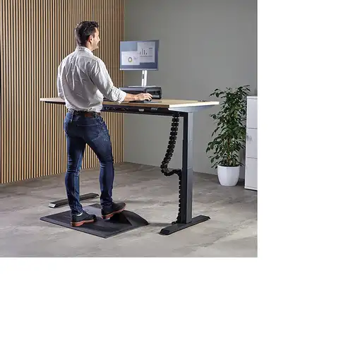 Fellowes 100136871 organizador de cables Escritorio Pasacables Negro 1 pieza(s)