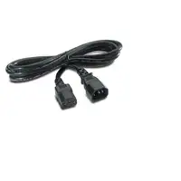 APC C13/C14 2.5m Negro 2,5 m C14 acoplador C13 acoplador