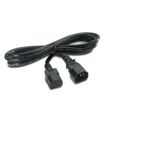 APC C13/C14 2.5m Negro 2,5 m C14 acoplador C13 acoplador APC C13/C14 2.5m Negro 2,5 m C14 acoplador C13 acoplador