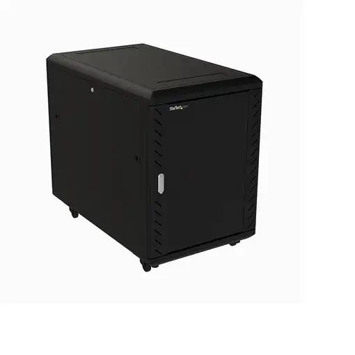 StarTech.com Armario Rack para Servidores 15U 19" 4 Columnas - Rack de Servidores