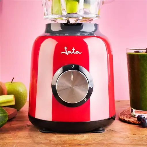 JATA BT795 licuadora Batidora de vaso 1200 W Rojo