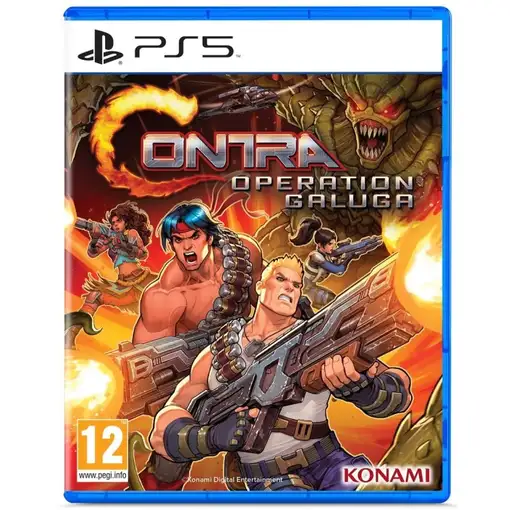 Juego Contra: Operación Galuga para Playstation 5 | PS5