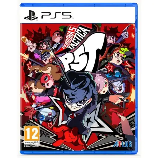 Juego Persona 5 Táctica Playstation 5 | PS5 Juego Persona 5 Táctica Playstation 5 | PS5